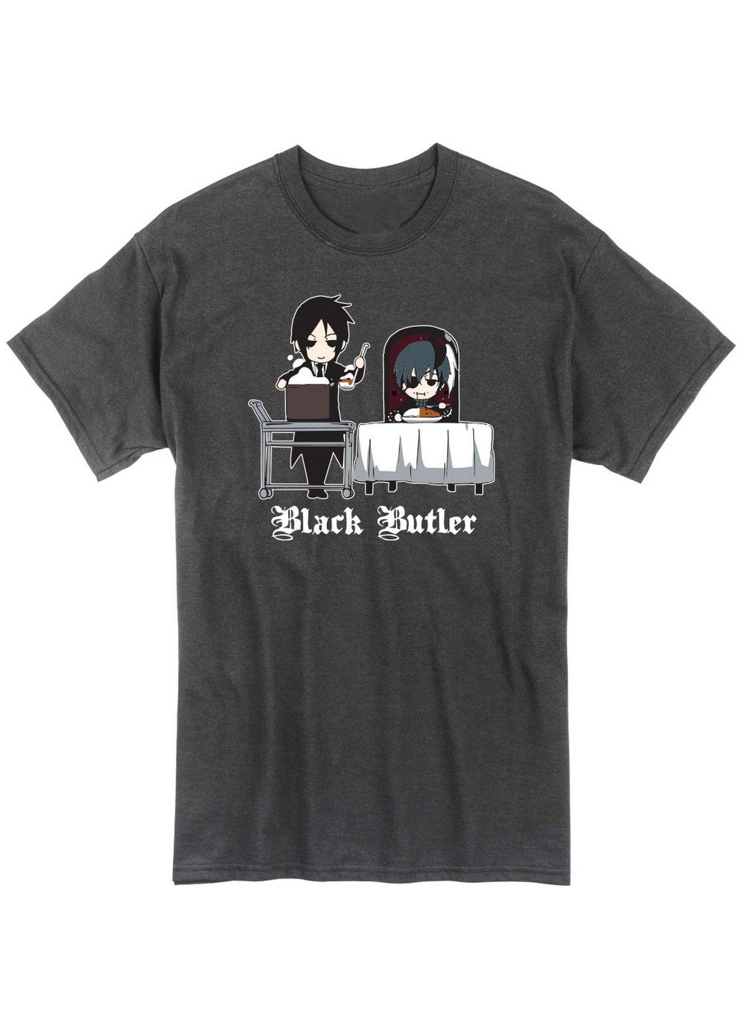 Black Butler - Sebastian Michaelis & Ciel Phantomhive T-Shirt
