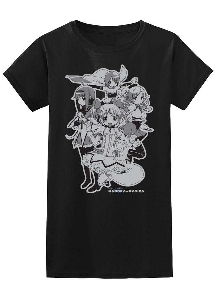 Madoka Magica - Group T-Shirt