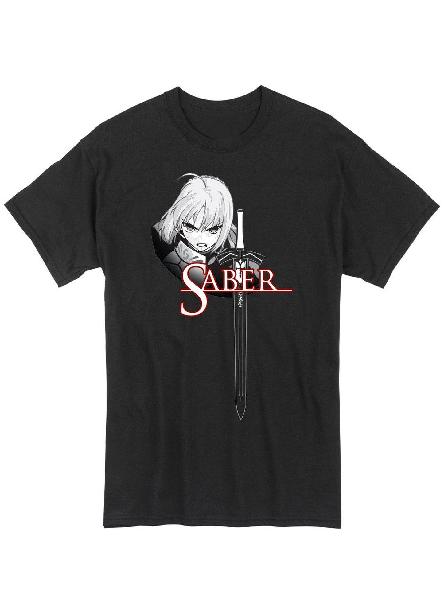 Fate Zero Saber T-Shirt – Great Eastern Entertainment