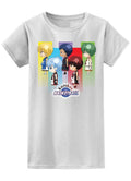 Kuroko's Basketball - SD Line-Up Sublimation Jrs T-Shirt