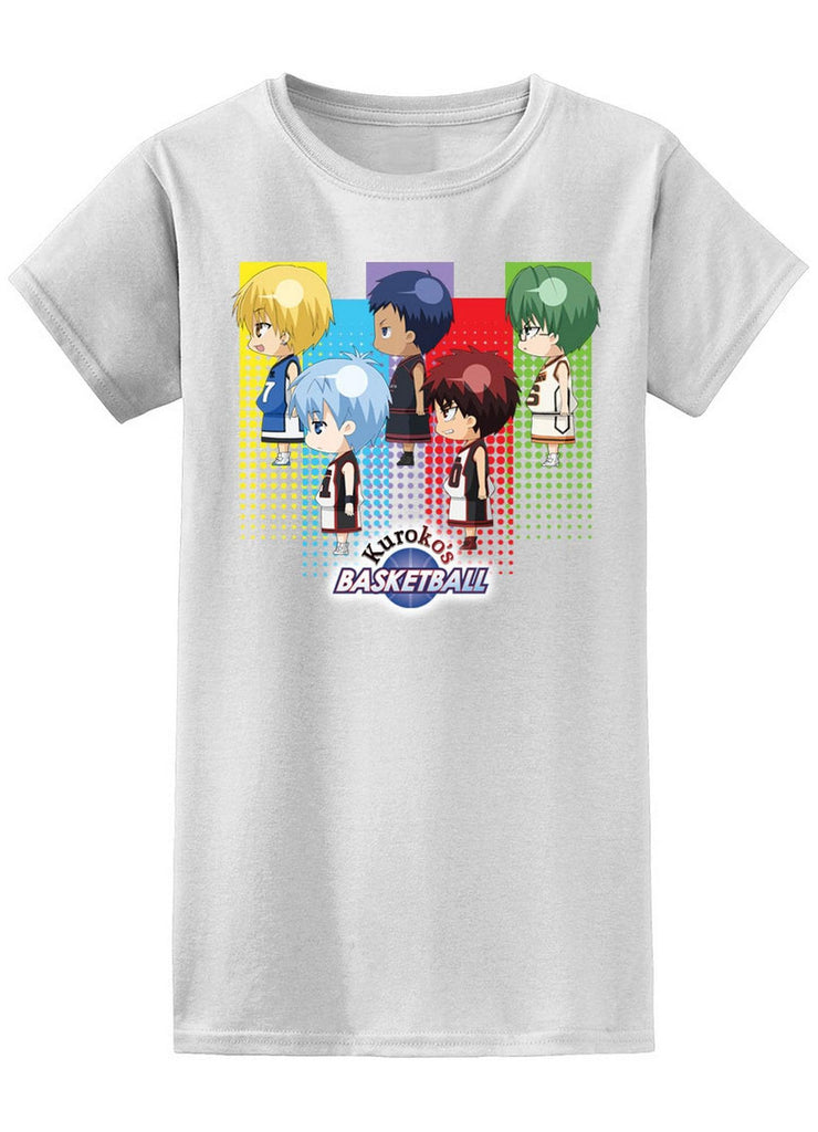 Kuroko's Basketball - SD Line-Up Sublimation Jrs T-Shirt