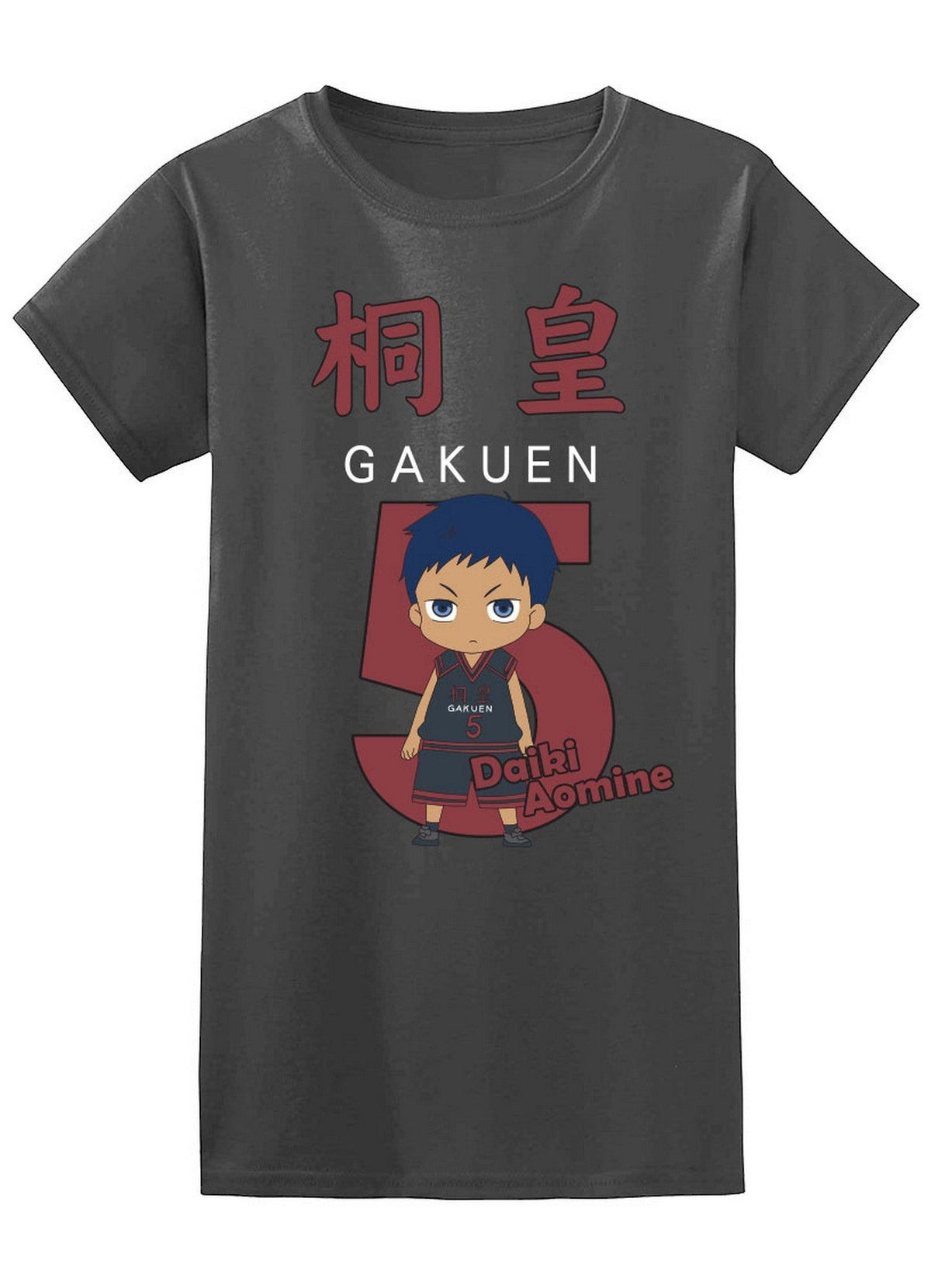 Kuroko's Basketball - SD Daiki Aomine Jrs T-Shirt