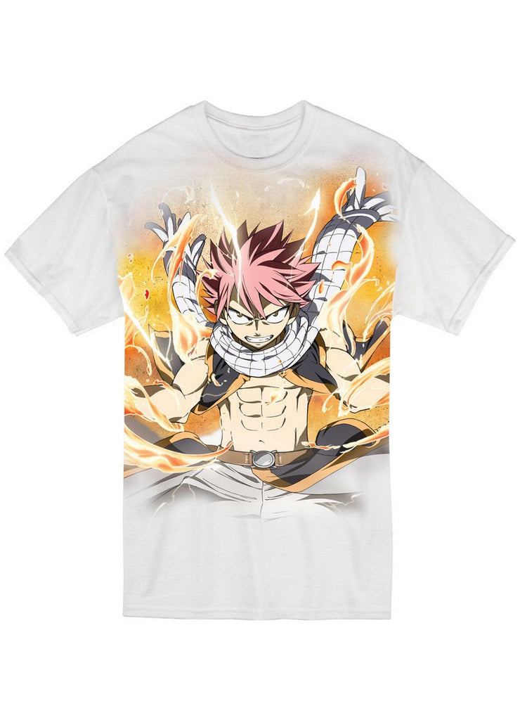 Fairy Tail - Natsu Dragneel Fire T-Shirt