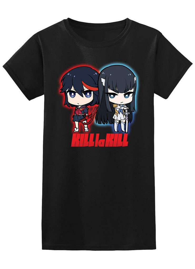 Kill La Kill - SD Ryuko Matoi & Satsuki Kiryuin Jrs T-Shirt