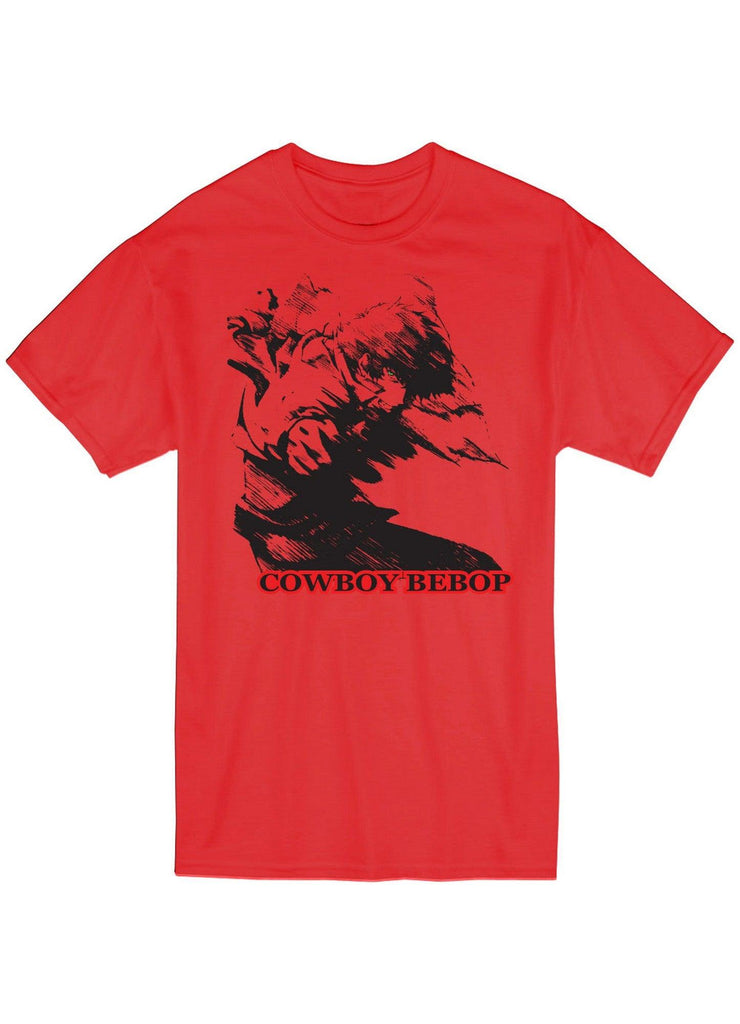 Cowboy Bebop - Spike Spiegel In Motion T-Shirt