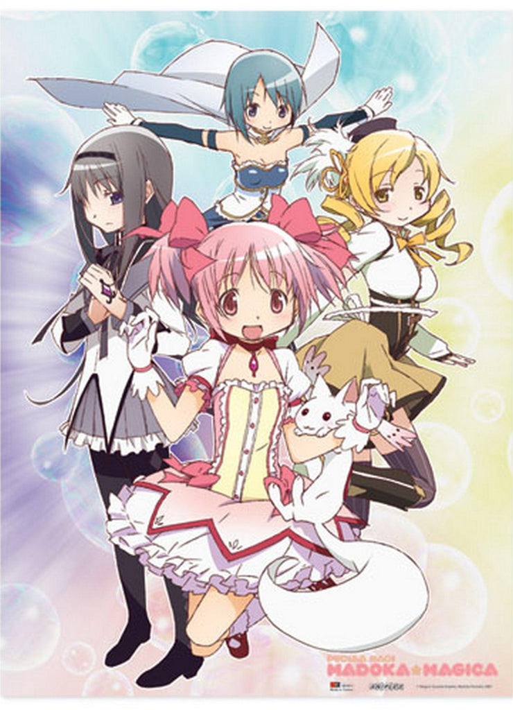 Madoka Magica - Group Wall Scroll - Great Eastern Entertainment