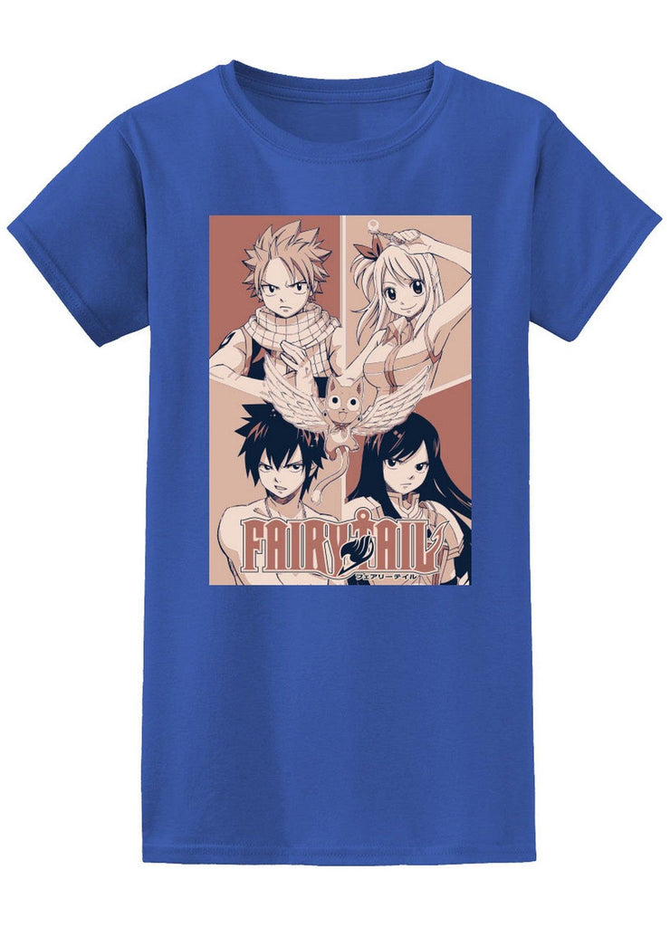 Fairy Tail - Group Jr T-Shirt