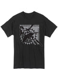 Black Butler - Sebastian Michaelis And Ciel Phantomhive Screen Print T-Shirt