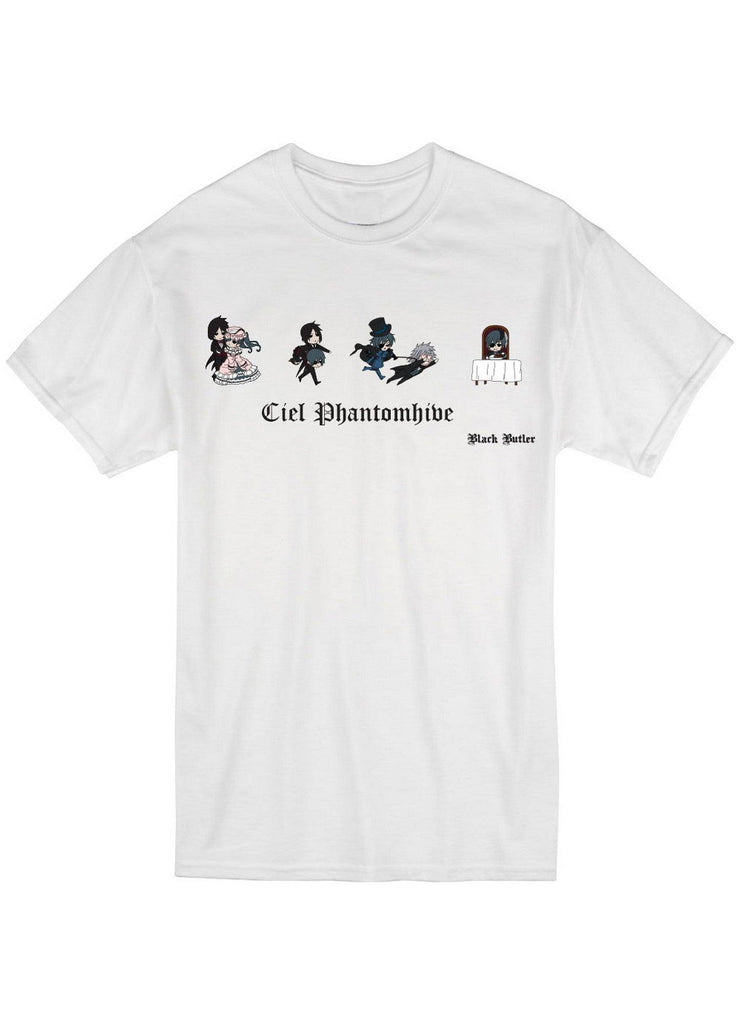 Black Butler - Ciel Phantomhive Phantomhive T-Shirt