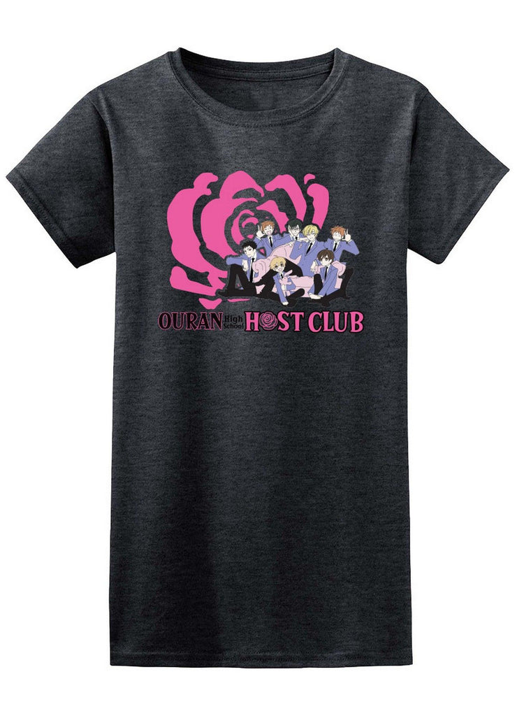 Ouran High School Host Club - Group Jr. T-Shirt