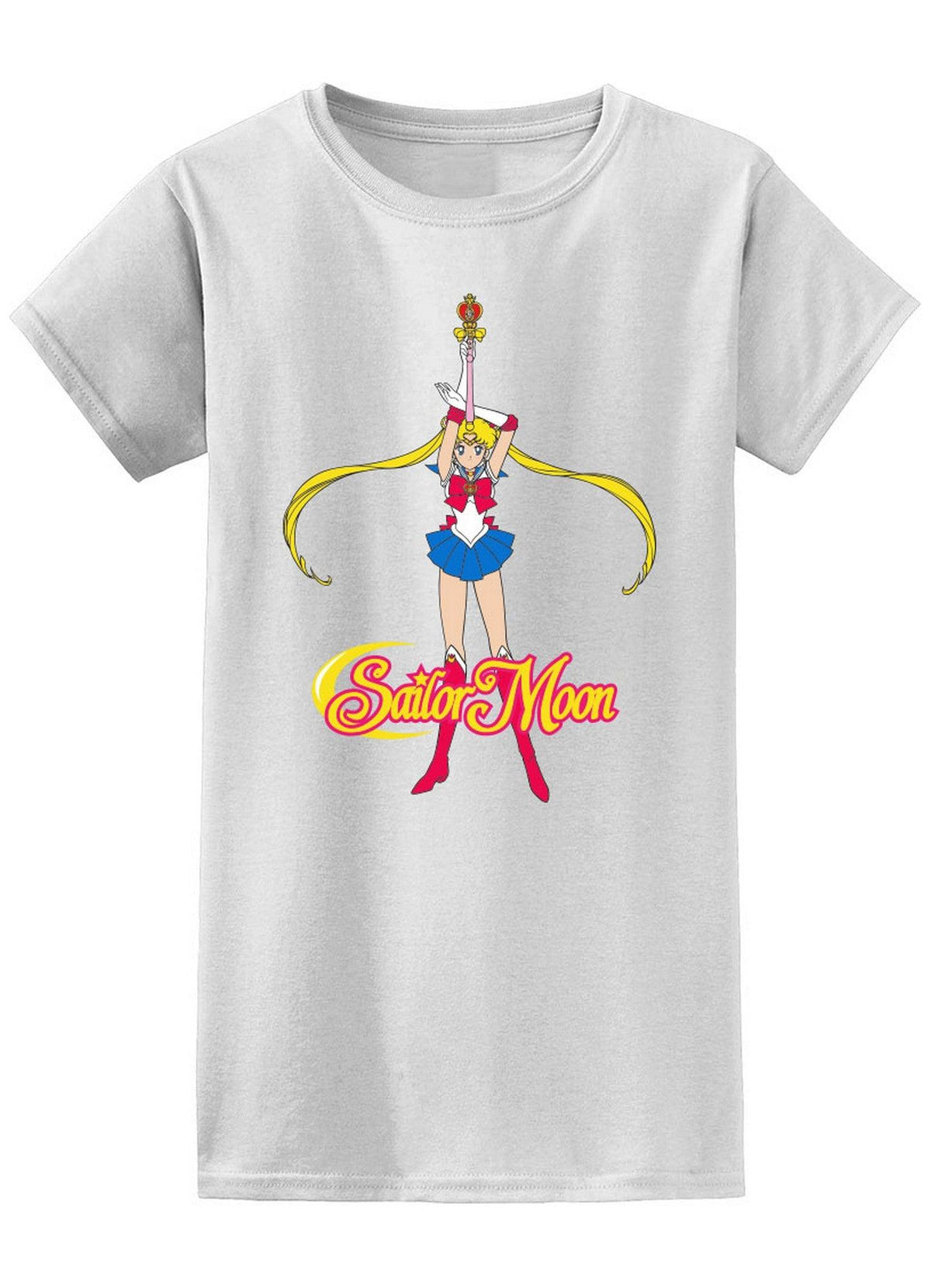 Sailor Moon S - Spiral Heart Attack Jrs Screen Print T-Shirt