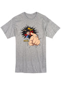 One Piece - Monkey D. Luffy Punch Out Screen Print T-Shirt