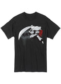 Inuyasha - Leaping Inuyasha Outline T-Shirt