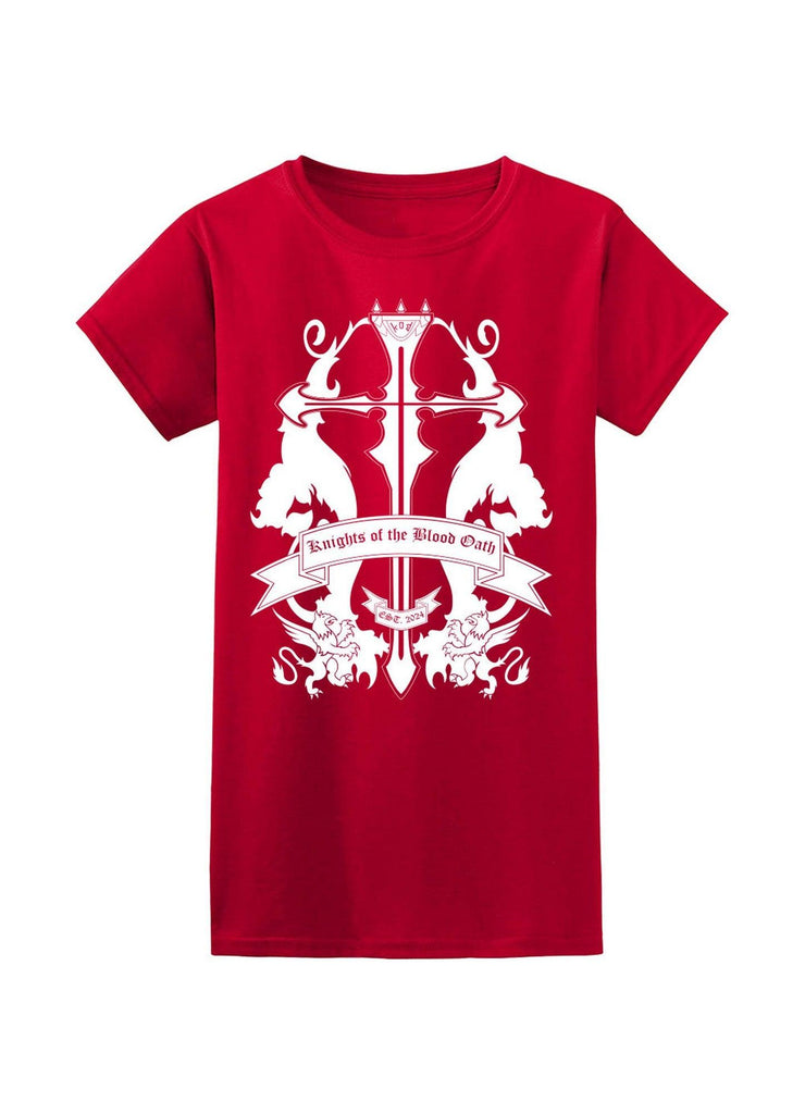 Sword Art Online - Knights Of The Blood Oath Jrs T-Shirt