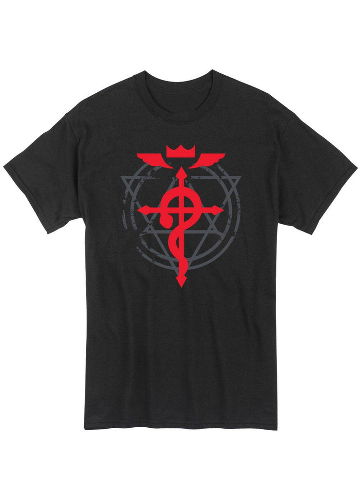 Fullmetal Alchemist: Brotherhood - Flamel Cross T-Shirt