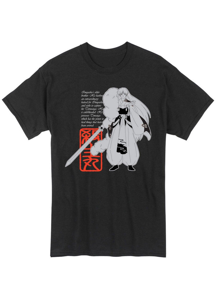 Inuyasha - Sesshomaru Info T-Shirt