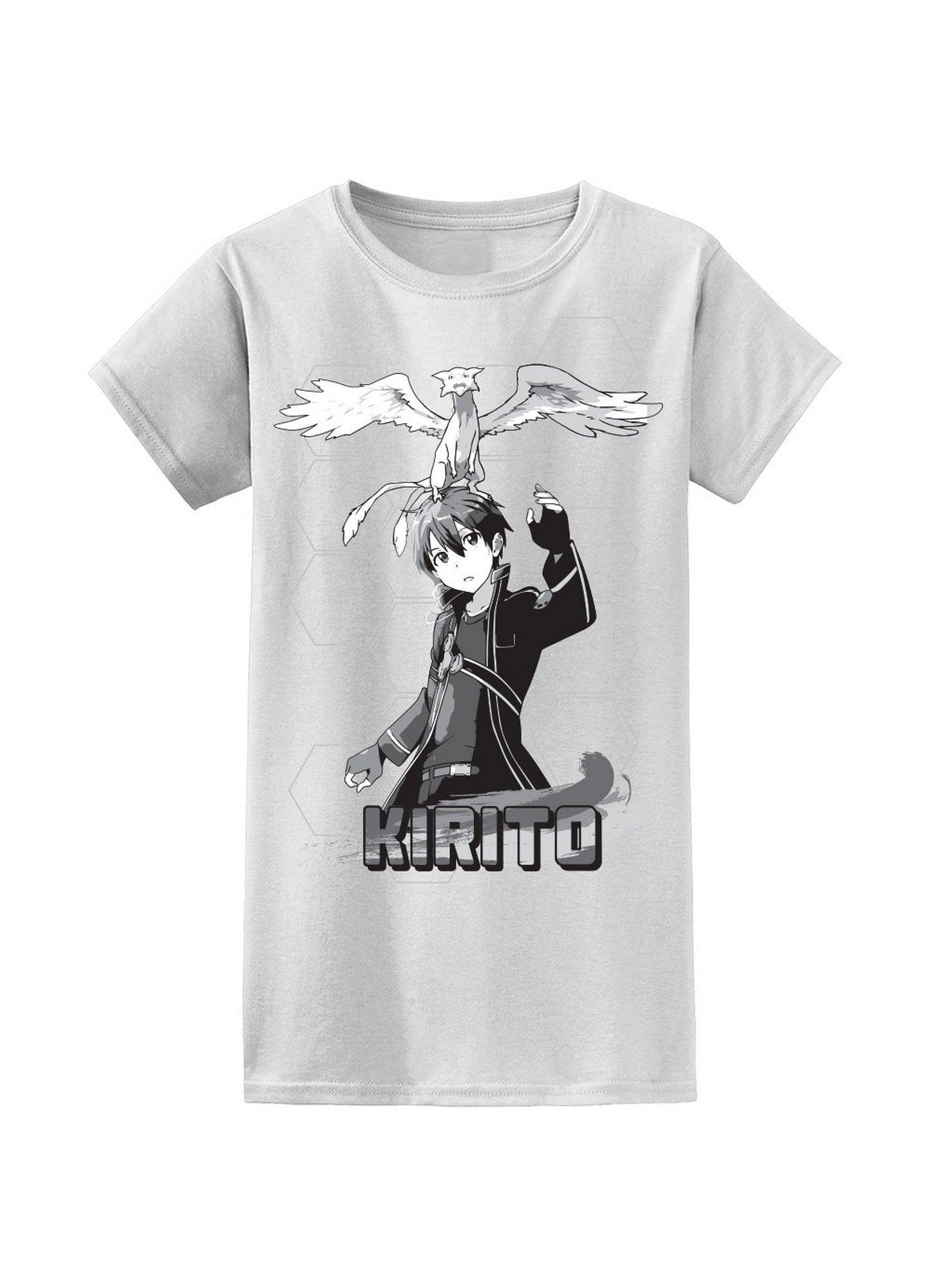 Sword Art Online - Kirito & Pina Jr. T-Shirt