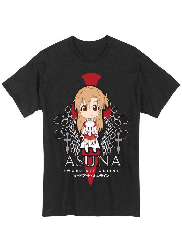 Sword Art Online - SD Asuna Smiling Men's T-Shirt