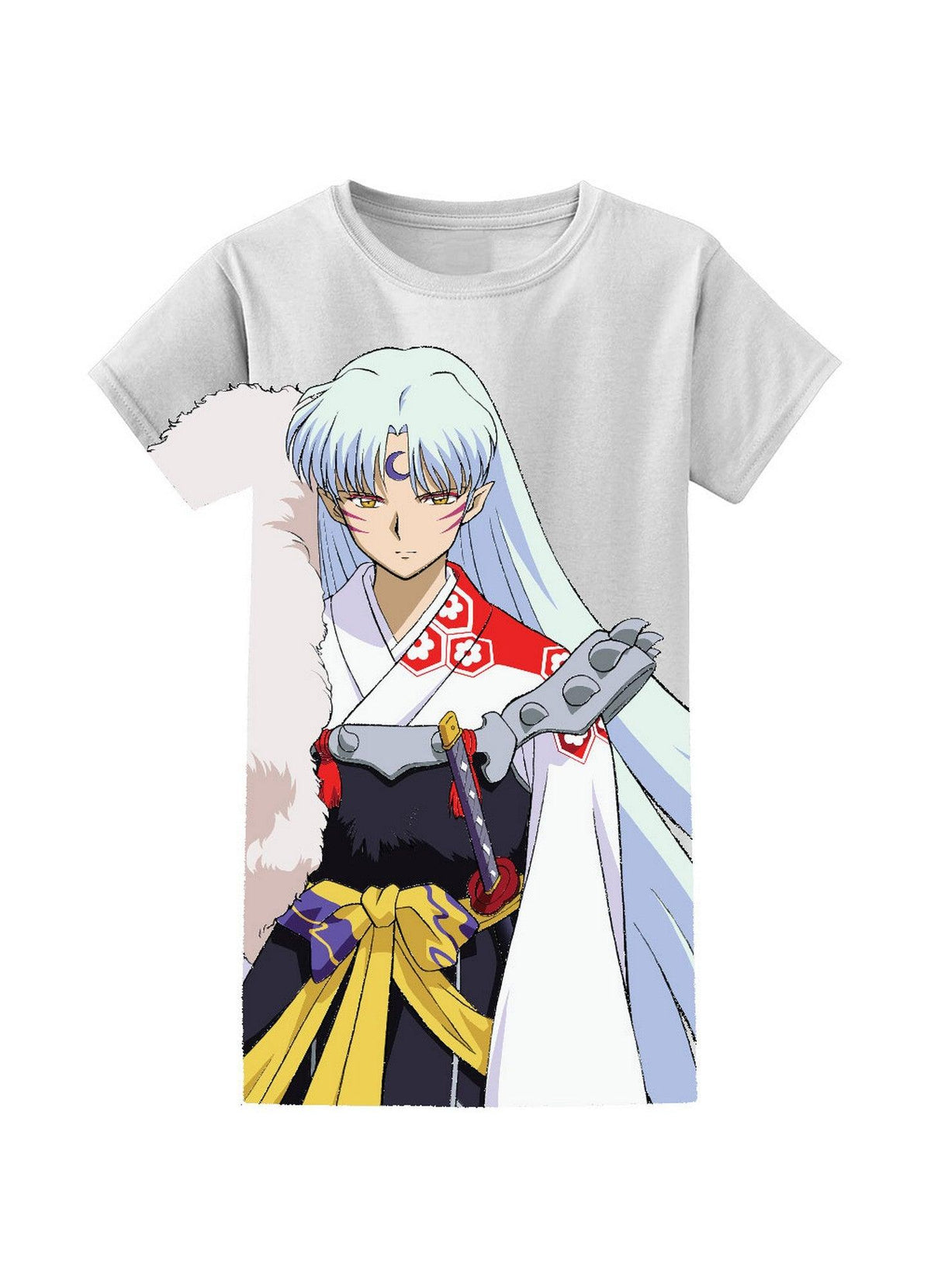Inuyasha - Sesshomaru Full Printed Jr. T-Shirt