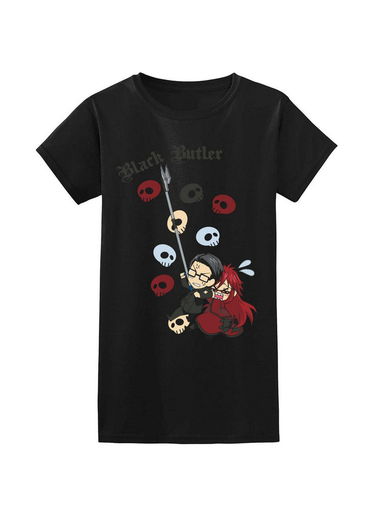 Black Butler - Spears & Grell Sutcliff Jrs T-Shirt