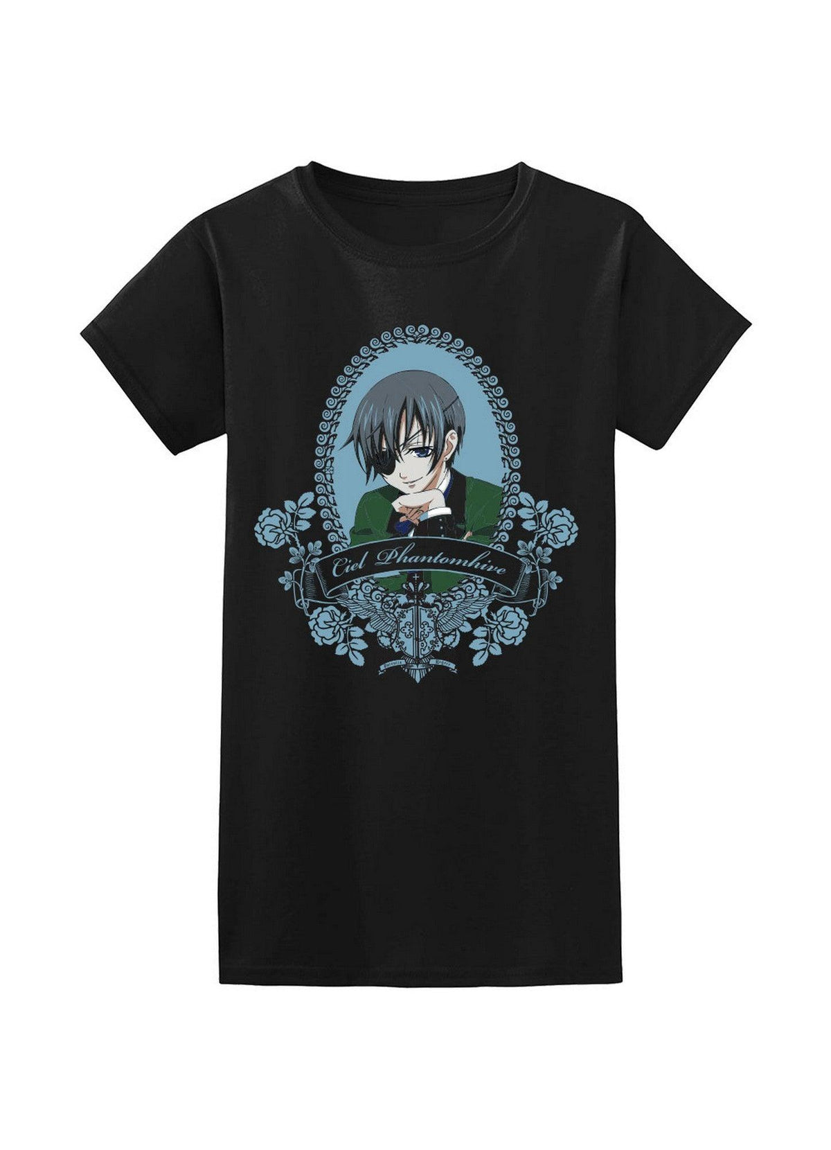 Black Butler - Ciel Phantomhive Jrs T-Shirt
