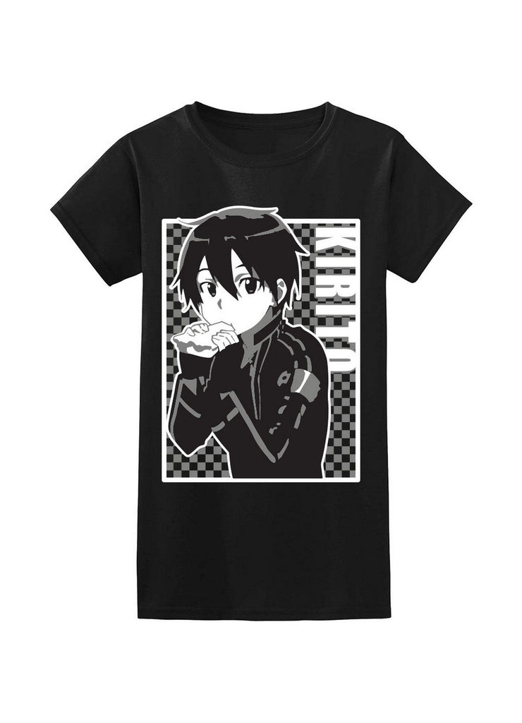 Sword Art Online - Kirito Eating Jrs T-Shirt