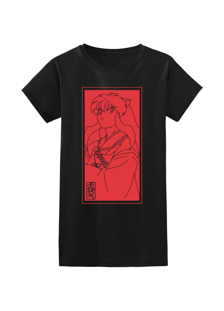 Inuyasha - Inuyasha Red Jr. T-Shirt