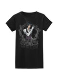 Black Butler - Sebastian Michaelis Slogan Jr. T-Shirt