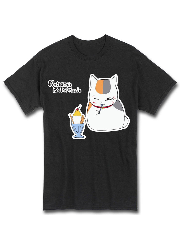 Natsume's Book Of Friends - Nyanko-sensei (Madara) & Parfait T-Shirt