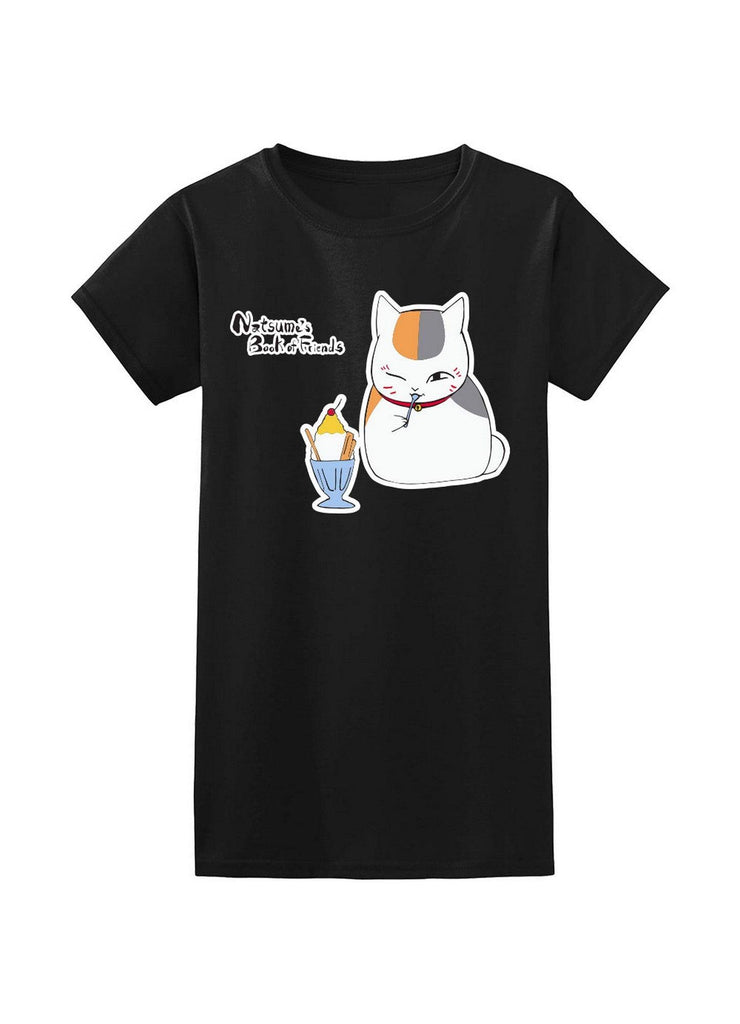 Natsume's Book Of Friends - Nyanko-sensei (Madara) & Parfait Jrs T-Shirt