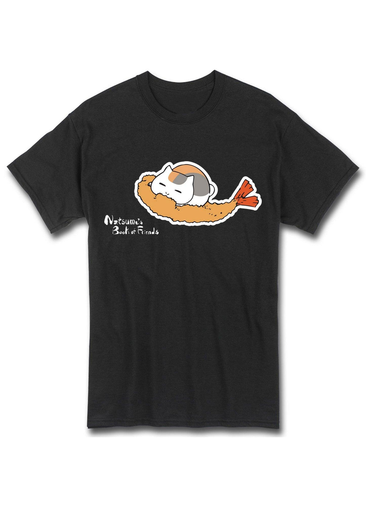 Natsume's Book Of Friends - Nyanko-sensei (Madara) & Tempura T-Shirt