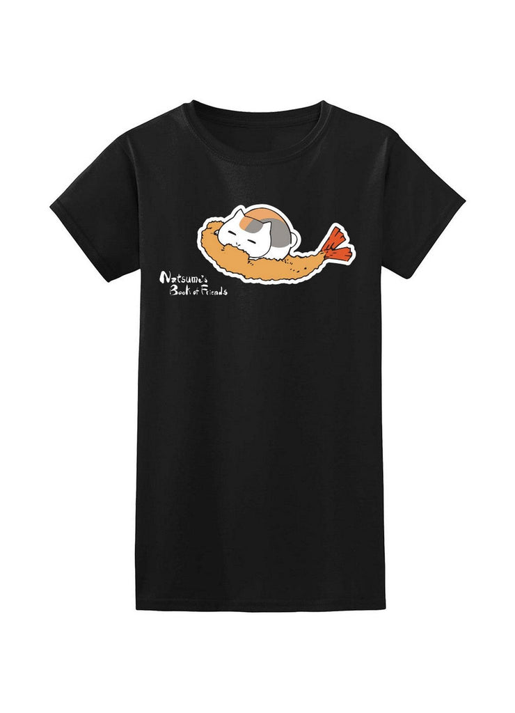 Natsume's Book Of Friends - Nyanko-sensei (Madara) & Tempura Jrs T-Shirt