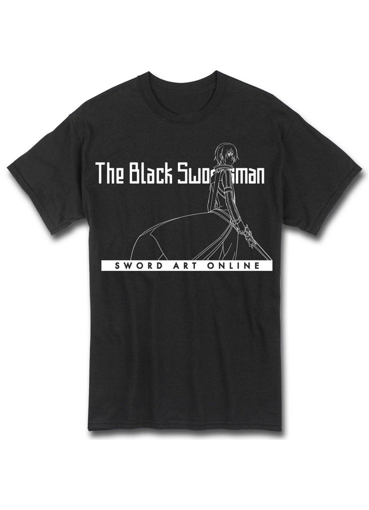 Sword Art Online - The Black Swordsman Kirito T-Shirt