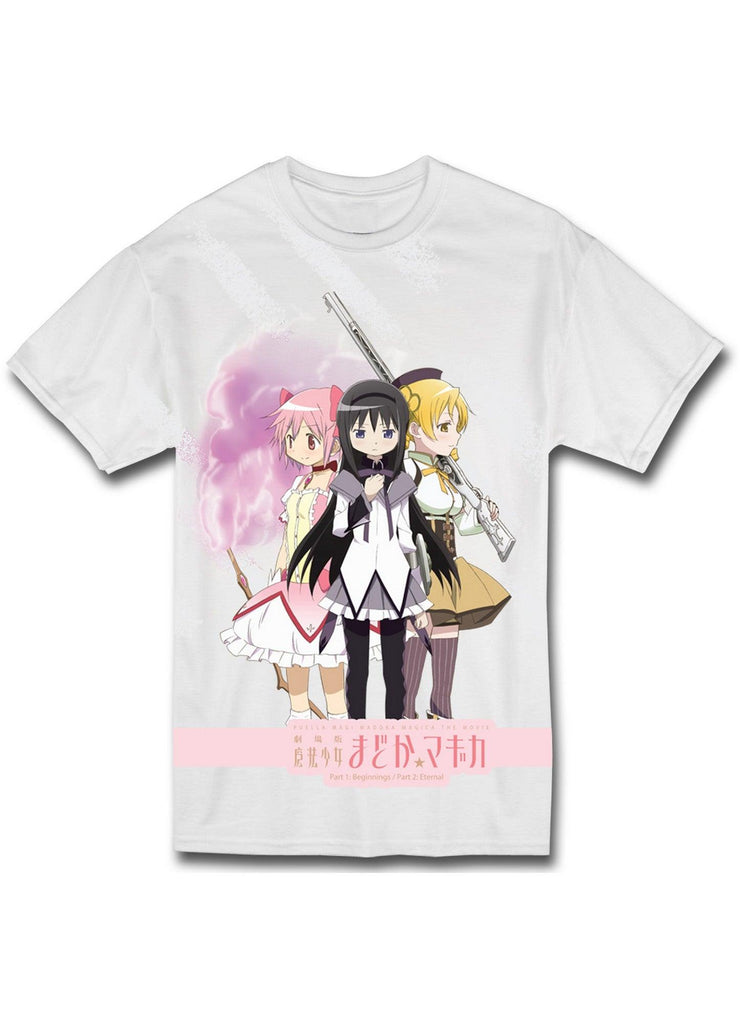 Madoka Magica Movie - Homura Akemi & Madoka Kaname & Mami Tomoe Jrs T-Shirt