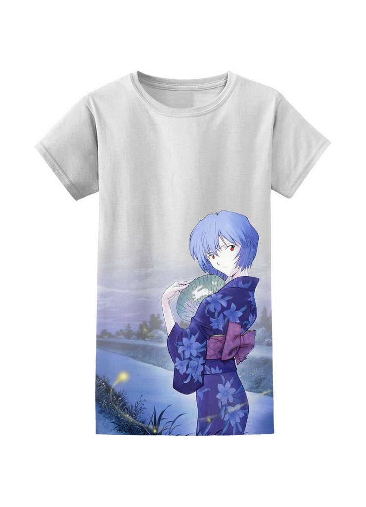 Evangelion - Kimoto Rei Ayanami Jrs T-Shirt