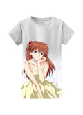 Evangelion - Casual Asuka Langley Jrs T-Shirt