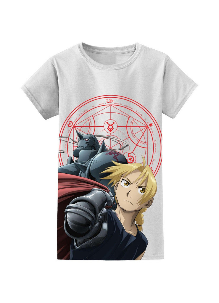 Fullmetal Alchemist: Brotherhood - Al & Ed Jrs T-Shirt