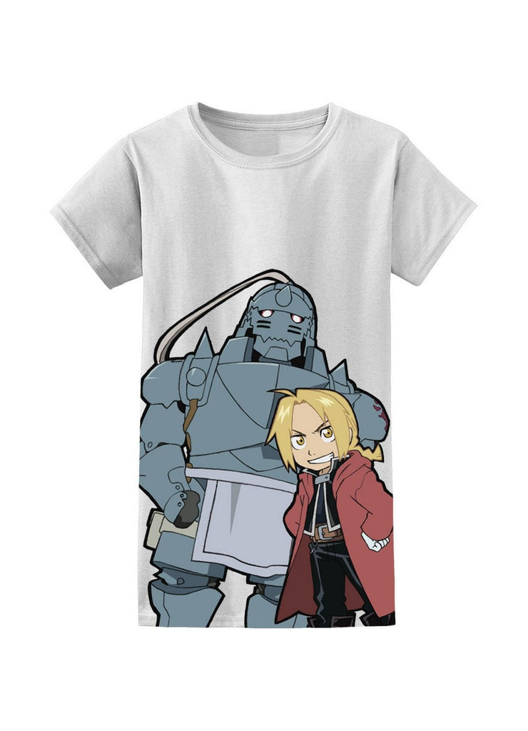 Fullmetal Alchemist: Brotherhood - Roy Mustang & Edward Elric "Ed" Jrs T-Shirt