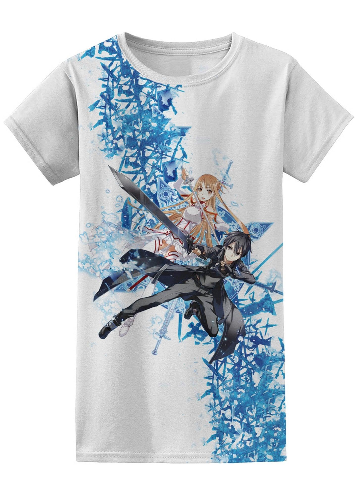 Sword Art Online - Sword Art Online - Key Art Jrs T-Shirt