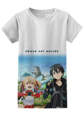 Sword Art Online - Silica & Kirito Jrs T-Shirt