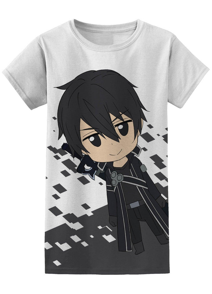 Sword Art Online - SD Kirito Jrs T-Shirt