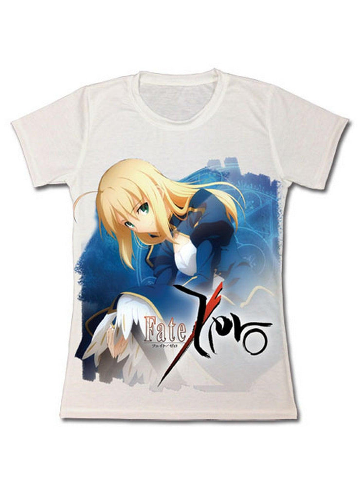 Fate/Zero - Saber Magic Circle Jrs Sublimation T-Shirt