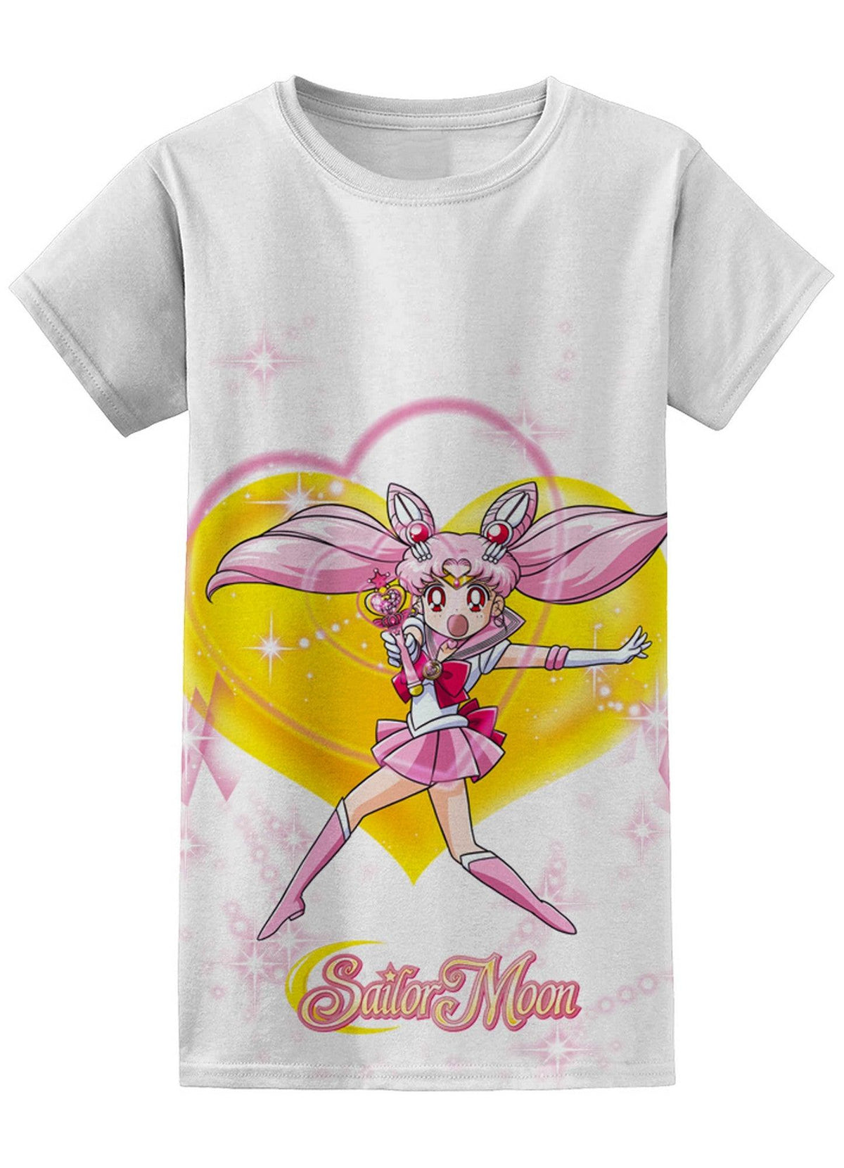 Sailor Moon S - Chibi Moon Dye Sublimation Jrs. T-Shirt