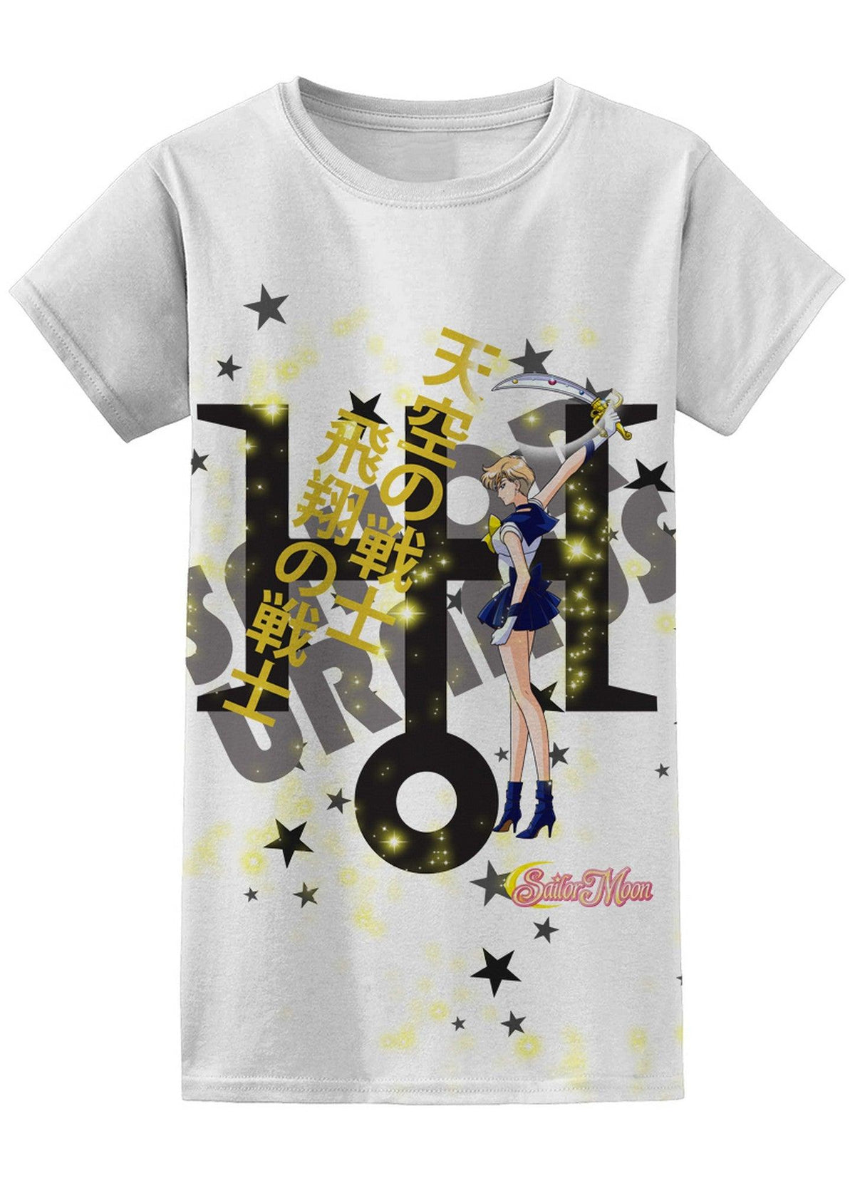 Sailor Moon S - Uranus Dye Sublimation Jr. T-Shirt