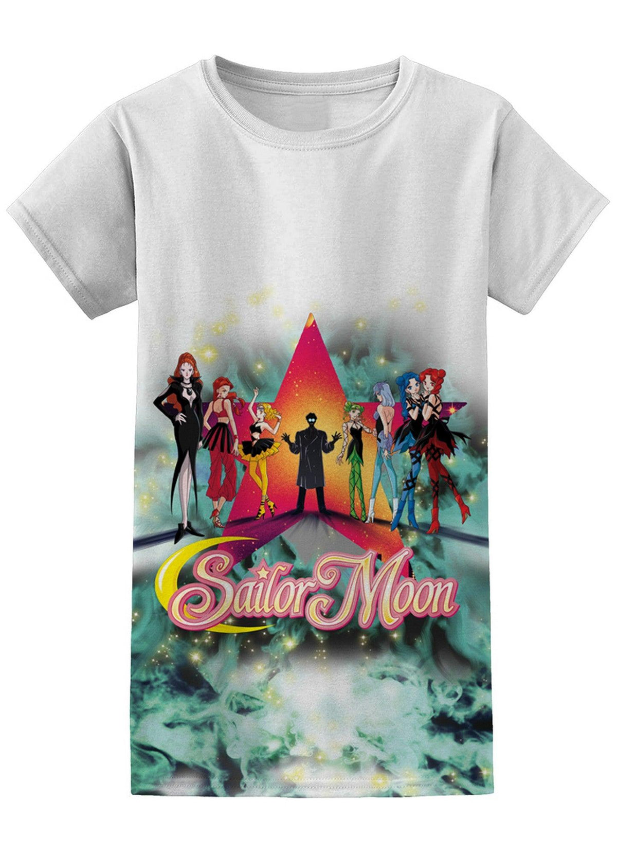 Sailor Moon S - Villains Dye Sublimation Jr. T-Shirt