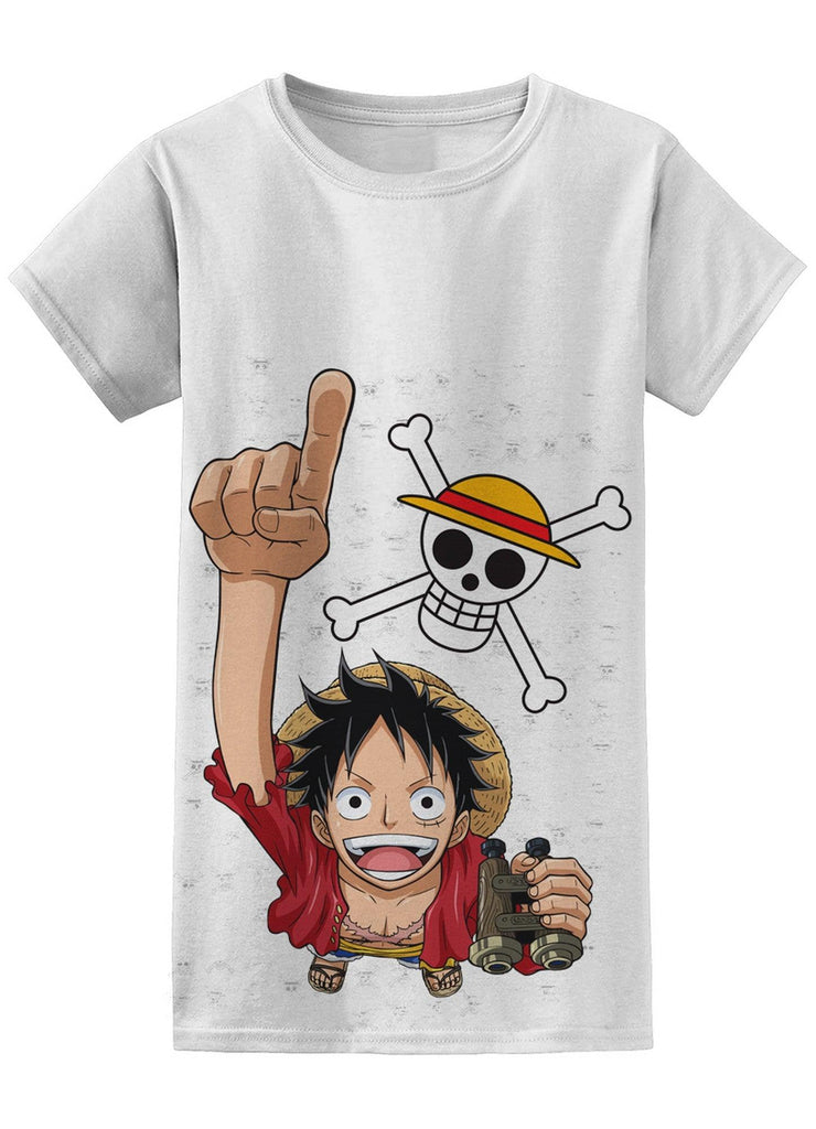 One Piece - New World Monkey D. Luffy Jrs T-Shirt