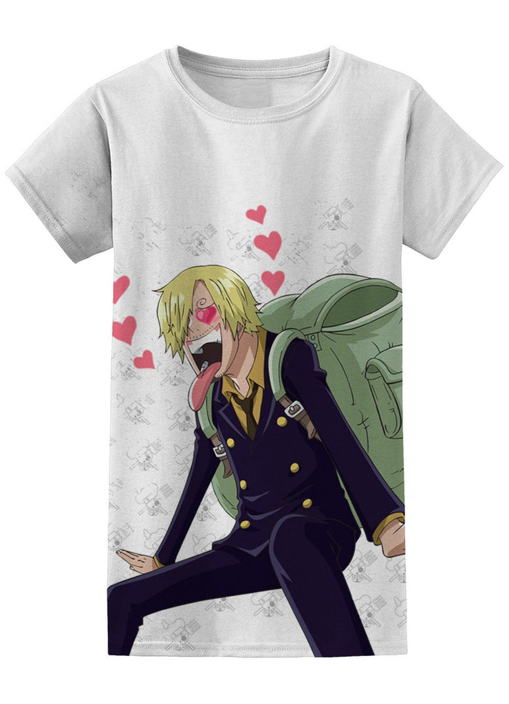 One Piece - New World Vinsmoke Sanji Jrs T-Shirt