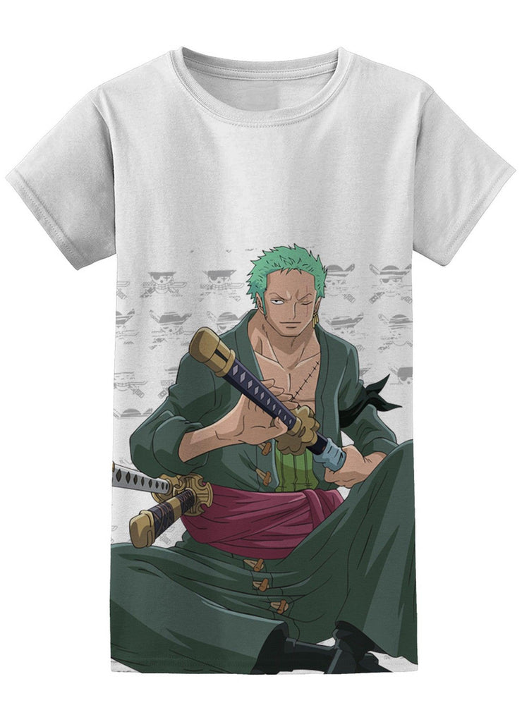 One Piece - New World Roronoa Zoro Jrs T-Shirt