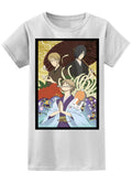 Natsume's Book Of Friends - Takashi Natsume, Nyanko-sensei (Madara), Shuuichi Natori & Seiji Matoba Jrs T-Shirt