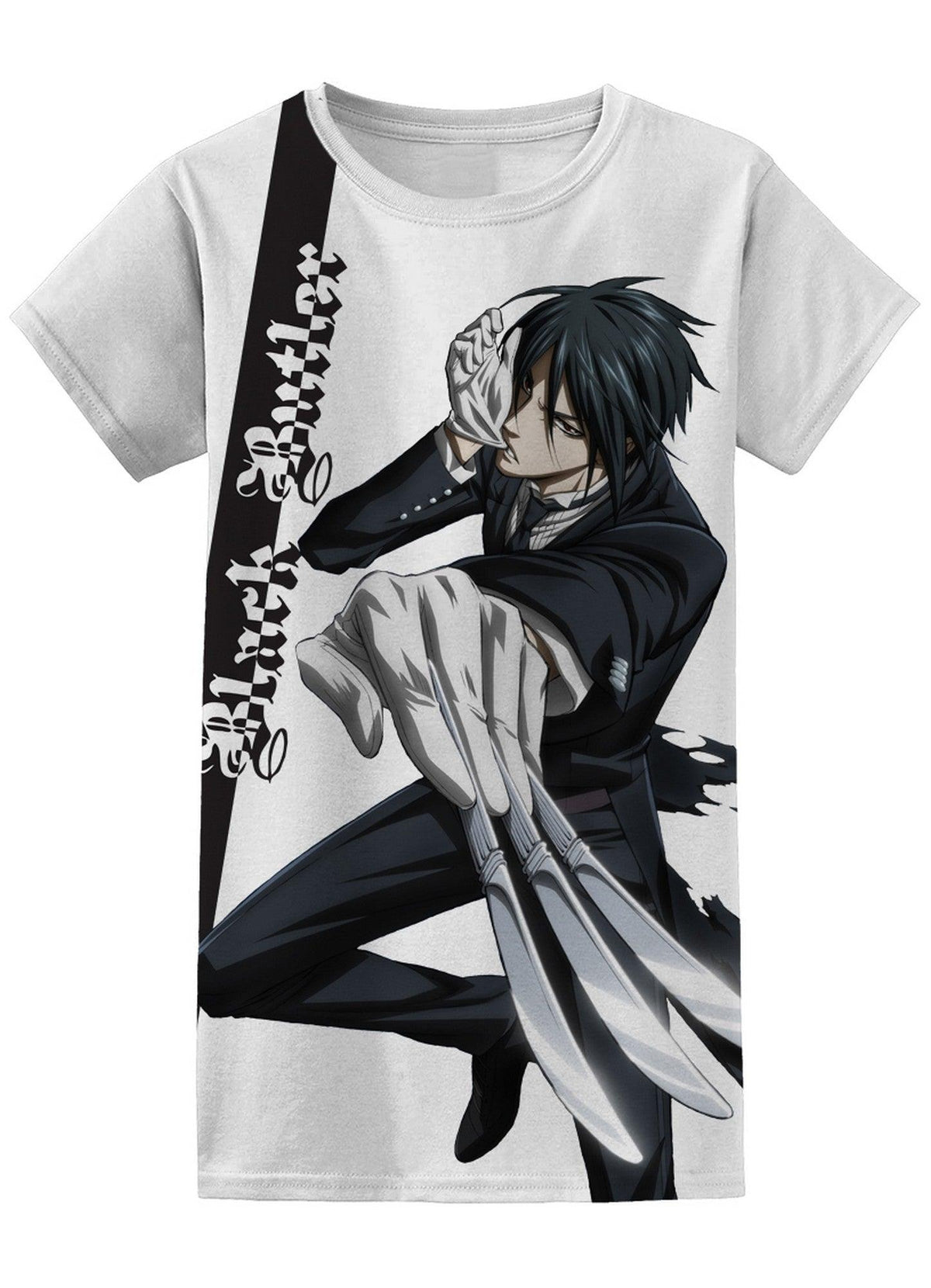 Black Butler - Battle Sebastian Michaelis Jrs T-Shirt